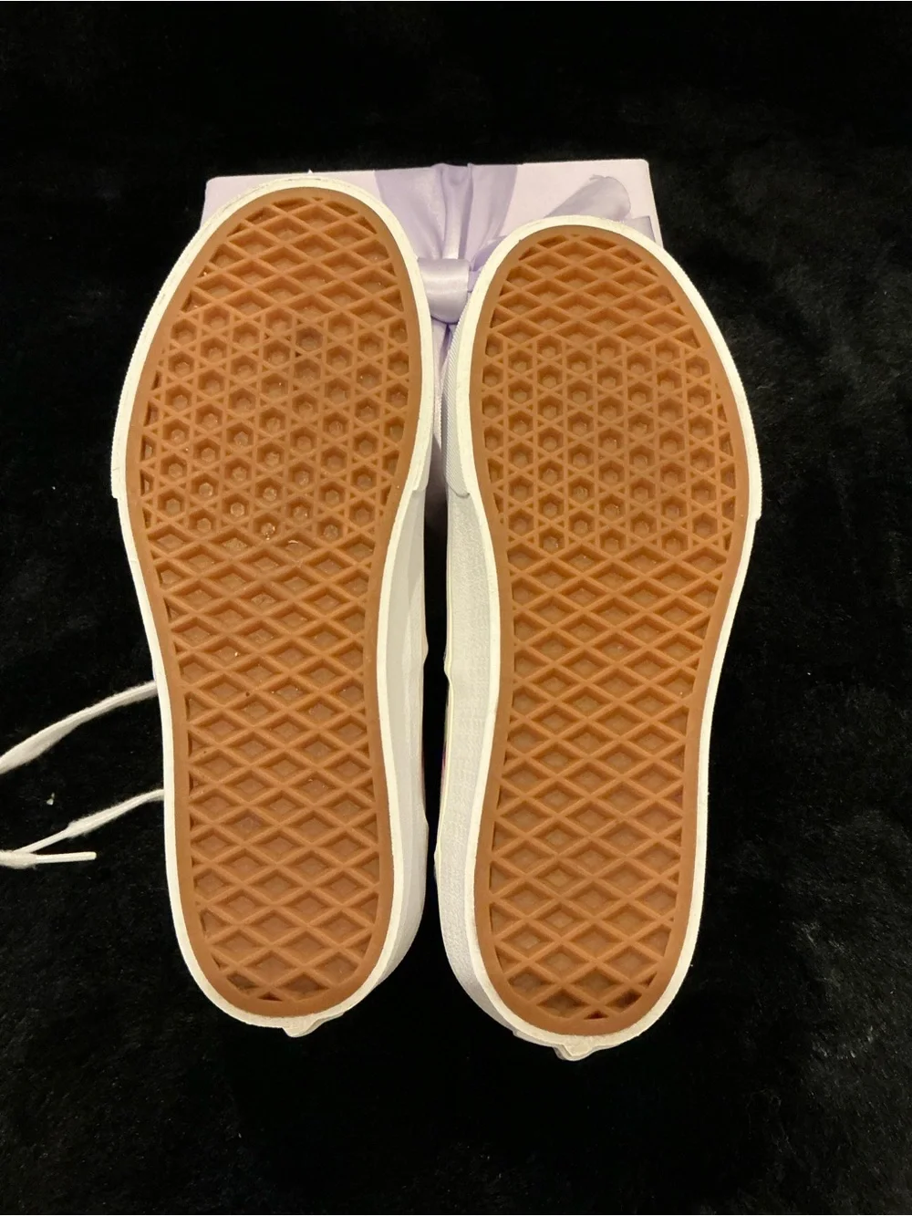 Vans Women's Tropical Print Canvas Platform Sneakers - Size 8